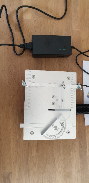 mooi compleet inclusief gereedschap , kwastje en goede beschrijving bij gevoegd